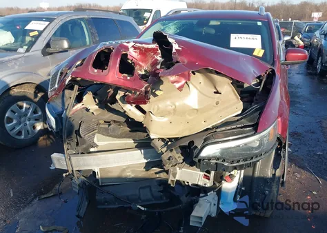 2020 Jeep Cherokee Latitude Plus 4X4 из США, поврежденный, VIN 1C4PJMLB6LD579041